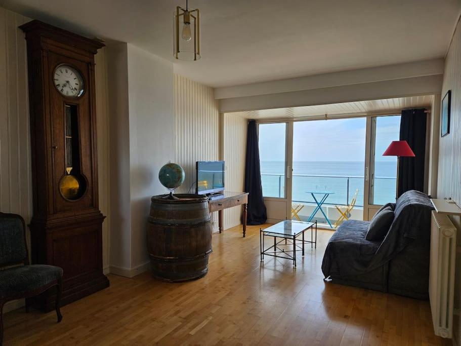 L'Ideal, Appartement Vue Mer Этрета Экстерьер фото